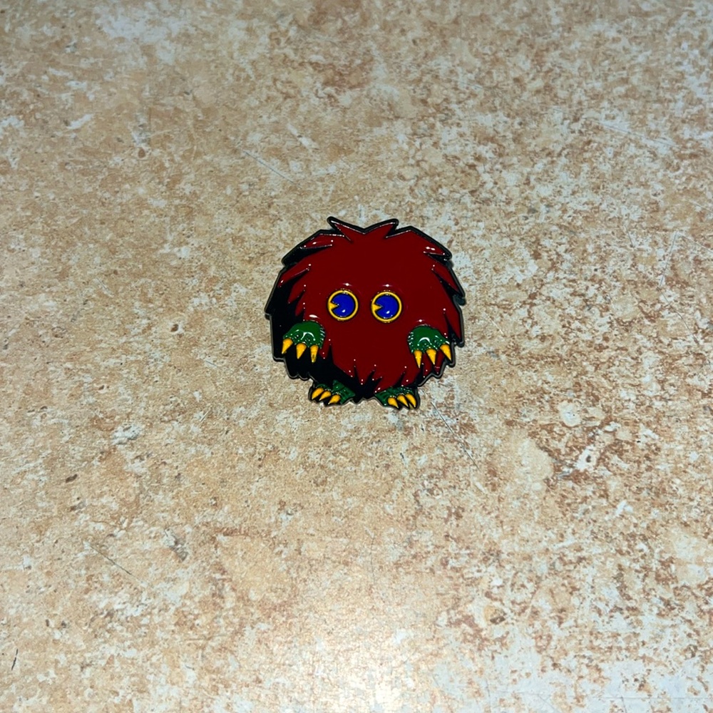 Yugioh Kuriboh Pin